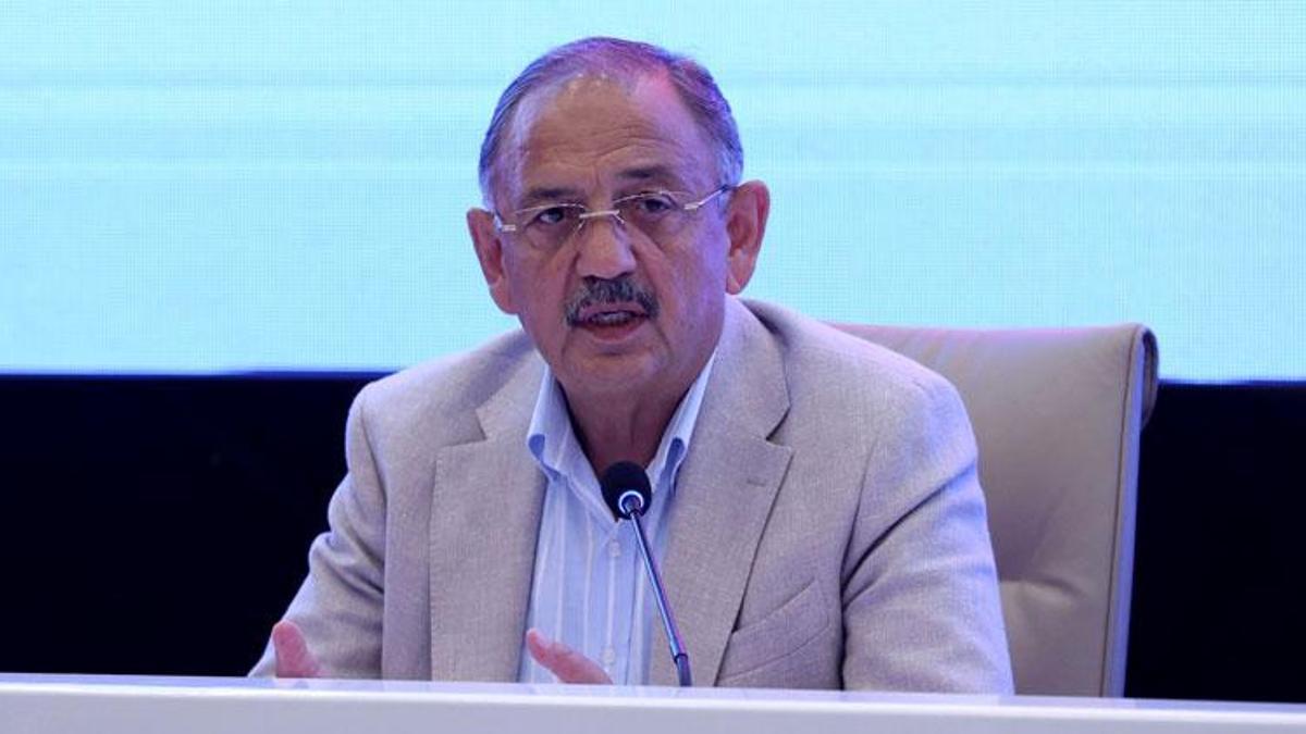 Bakan Özhaseki: 1 milyon 270 bin konut ürettik