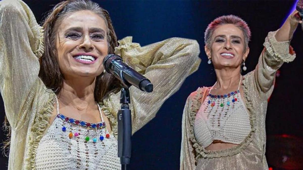 Yıldız Tilbe'den sahnede şaşırtan hareket!
