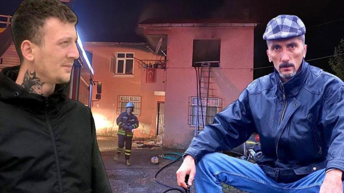 Babasını öldürdü, evini yakarak otomobilini gasbetti! Nedeni şok etti