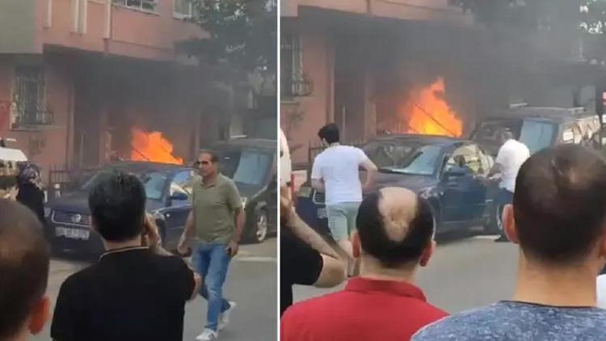 Çekmeköy'de doğal gaz patlaması: Yaralılar var