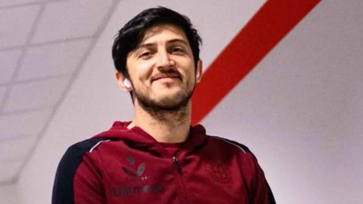 Sardar Azmoun: Çocukluğumdan beri Fenerbahçe'yi çok severim