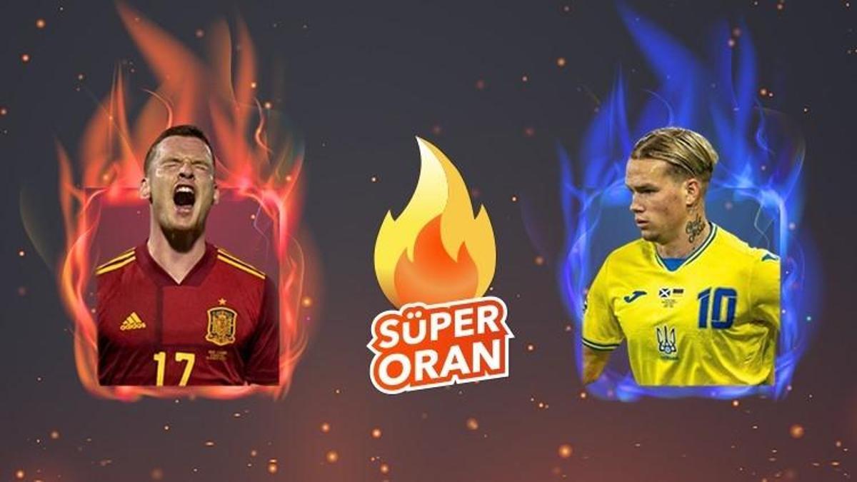 İspanya U21 - Ukrayna U21 maçı Tek Maç ve Canlı Bahis seçenekleriyle Misli.com’da