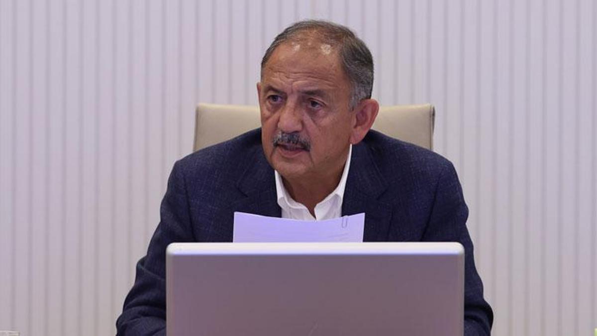 Bakan Mehmet Özhaseki: 143 bin 271 evimizi, ahırlarıyla birlikte yapacağız