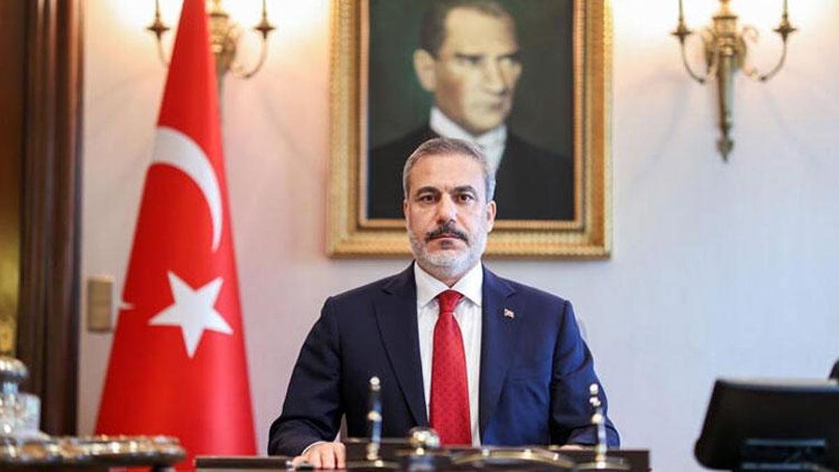 Dışişleri Bakanı Hakan Fidan, ABD'li mevkidaşıyla görüştü