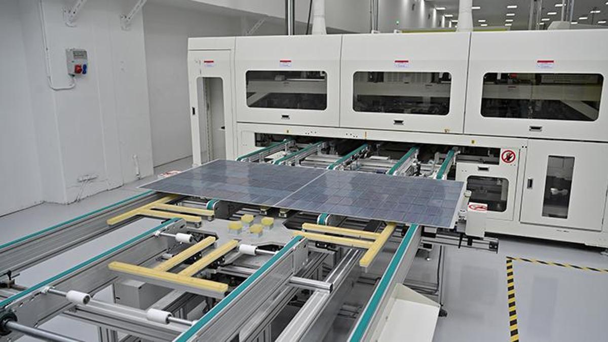 10 milyon euro yatırımla İstanbul’da güneş paneli üretecekler