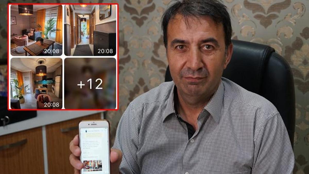 Sahte savcıdan kiralık sahte ev! Akılalmaz yöntem böyle deşifre oldu