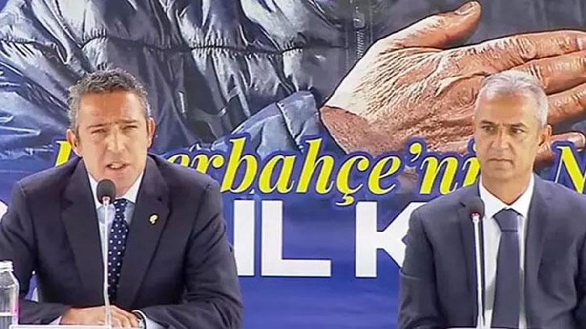 Fenerbahçe'de İsmail Kartal için imza töreni! Ali Koç'tan Arda Güler açıklaması: Takımda kalmak istemiyor