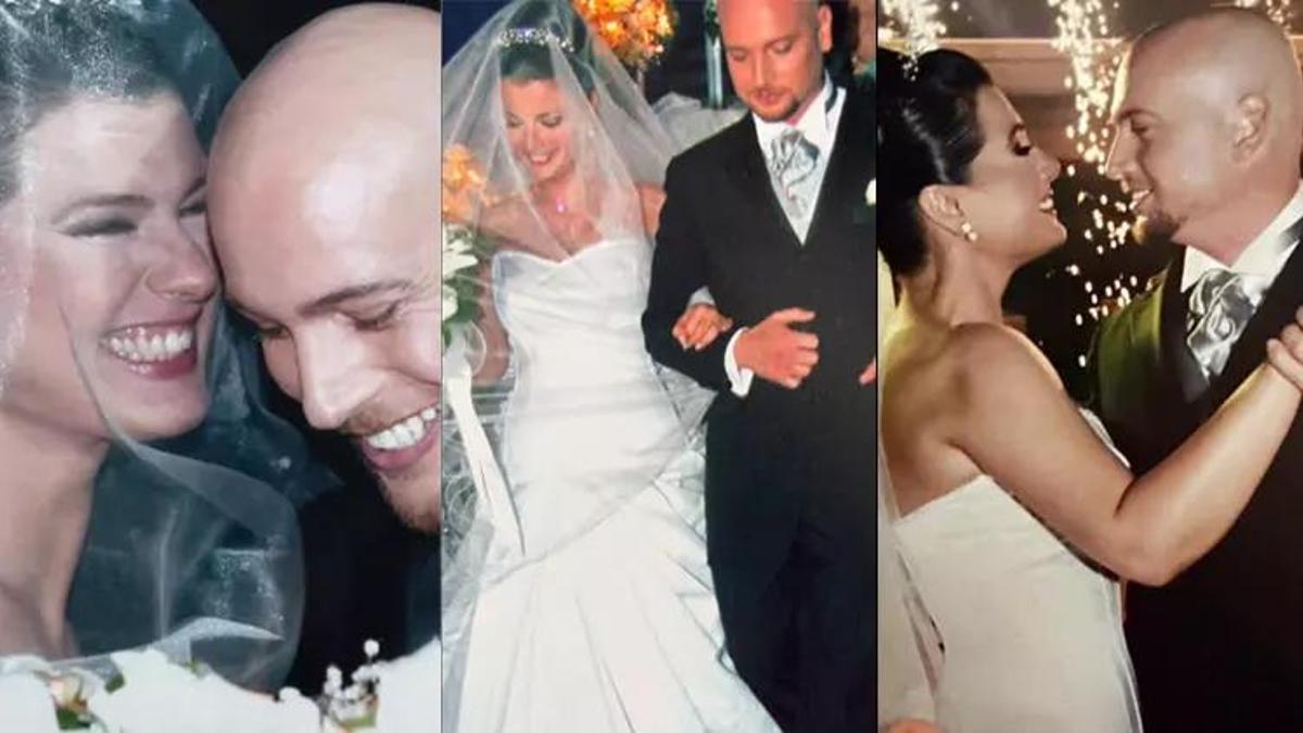 Ünlü oyuncu Açelya Akkoyun evlilik yıl dönümünü nostaljik pozla kutladı!