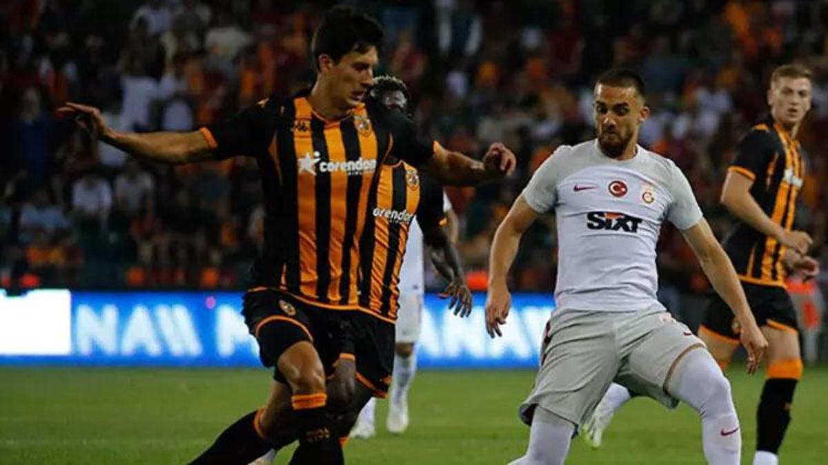 Galatasaray'ın 'B' takımı Hull City'e 3 attı gençleri 4 yedi
