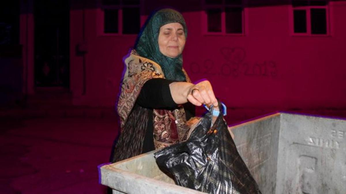 'Çöp Canavarı' mahallenin kabusu oldu: Dışarı çıkmaya korkuyoruz