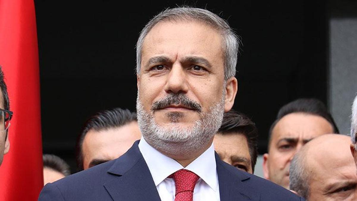 Bakan Hakan Fidan NATO Genel Sekreteri Stoltenberg ile bir araya geldi