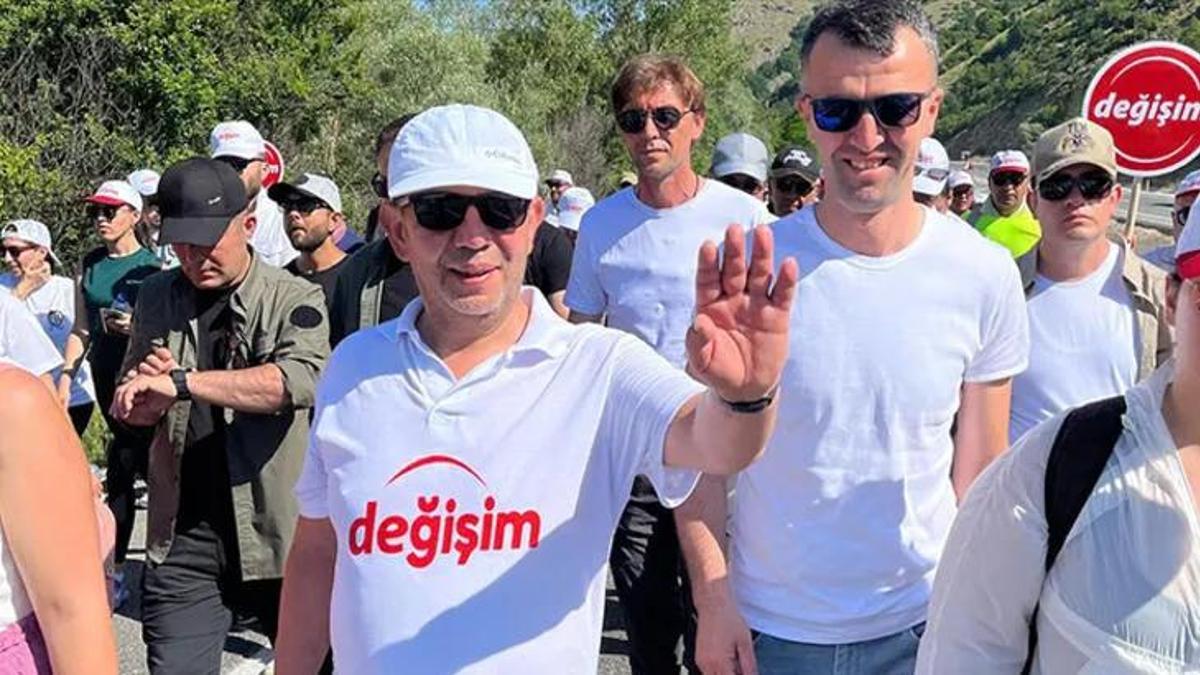 Tanju Özcan CNN Türk'e konuştu: Yürüyüşten önce İmamoğlu ile görüştüm