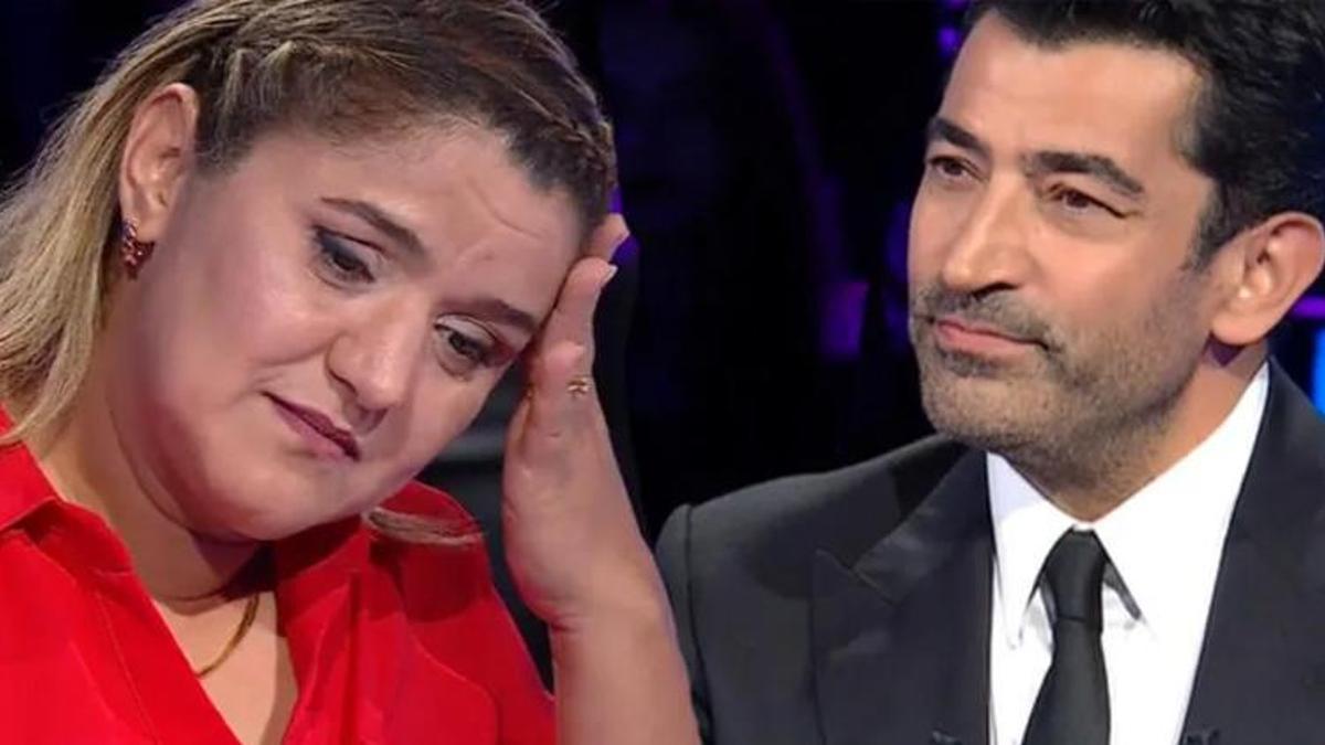'Kim Milyoner Olmak İster'de soruyu gören yarışmacı gözyaşlarına boğuldu!