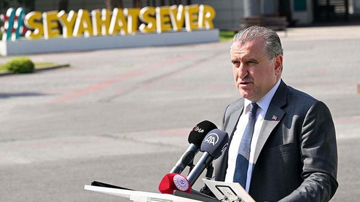 Gençlik ve Spor Bakanı Osman Aşkın Bak duyurdu! 'Seyahatsever' projesi 10 Temmuz’da başlıyor