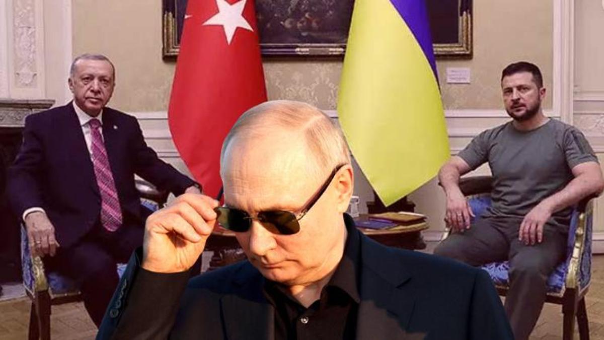 Cumhurbaşkanı Erdoğan, Zelenski'den sonra Putin ile de görüşecek!