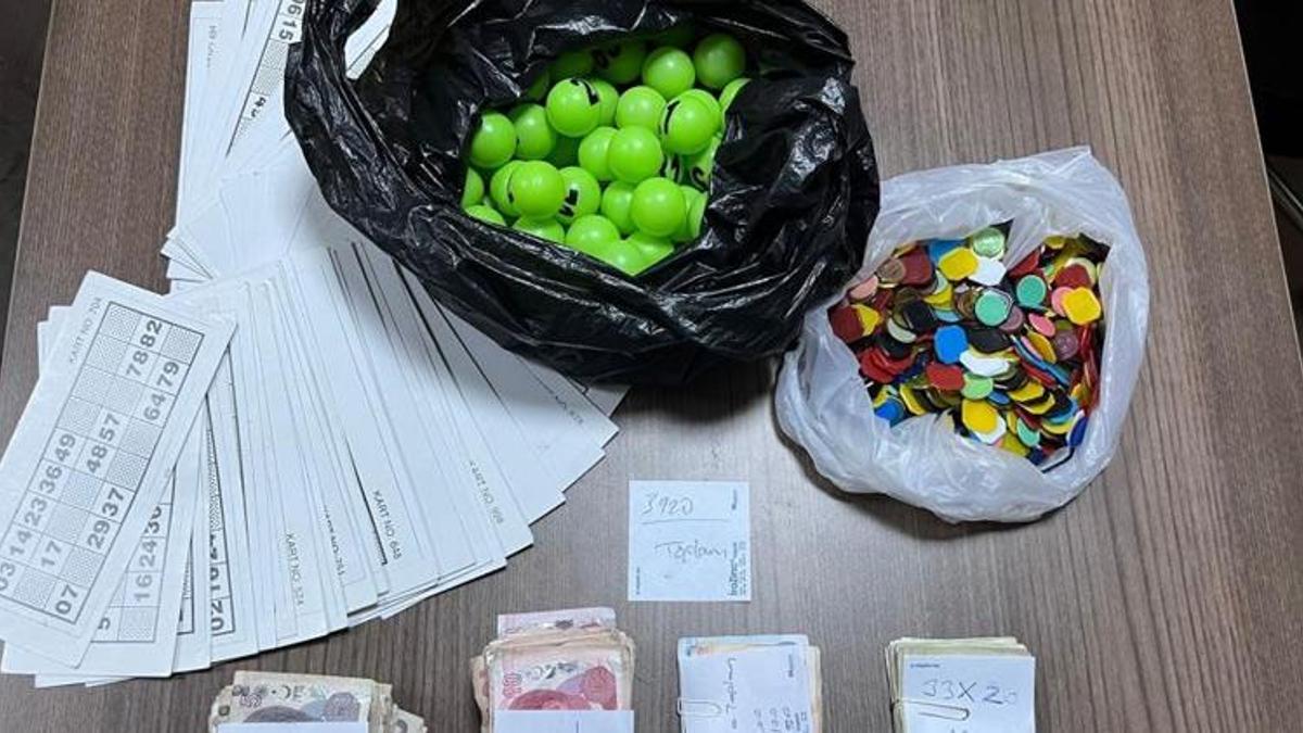 Kumar operasyonunda 19 kişiye ceza yağdı