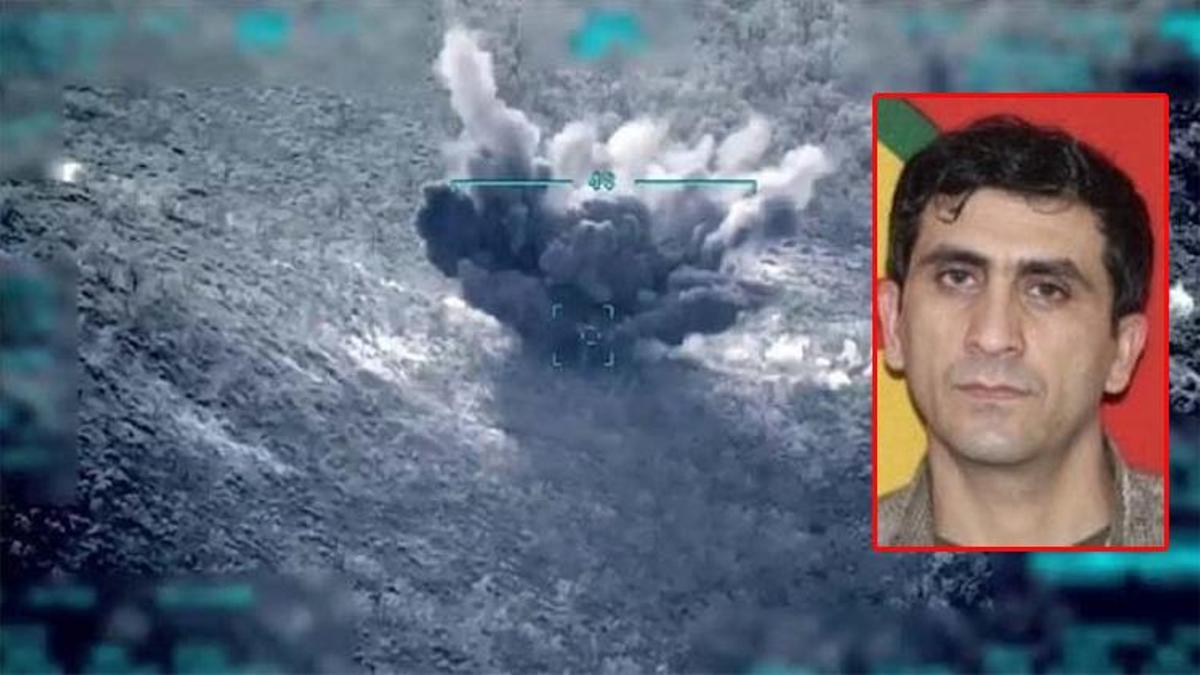 Terörist Zafer Akgün nokta operasyon ile etkisiz hale getirildi