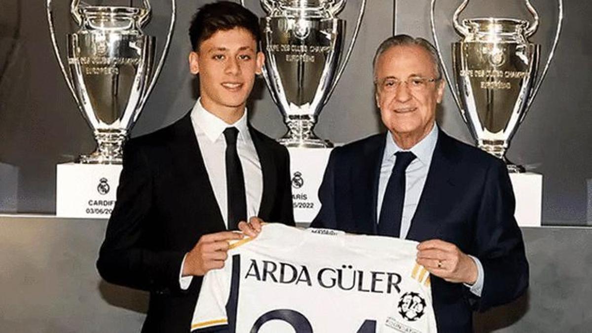 Arda Güler'in transferiyle kulüp rekoru kırıldı!