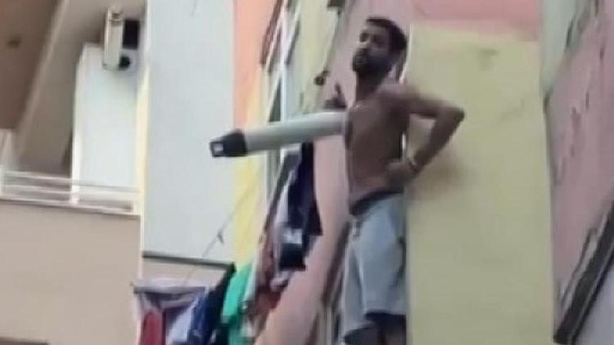 İntihara kalkıştı, pişman olunca mahsur kaldı! Böyle kurtulabildi