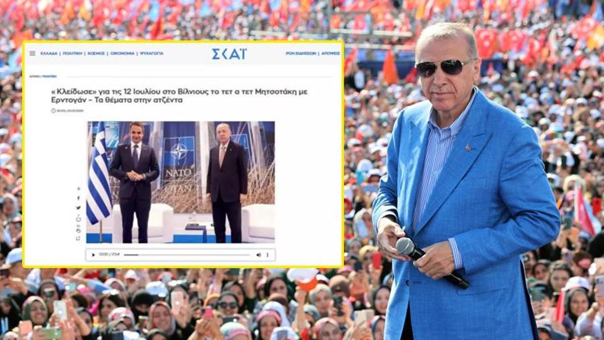 Yunan basını yazdı: Erdoğan yeni dönemin kapılarını açıyor! Pozitif gündemin dışında kalan tek madde