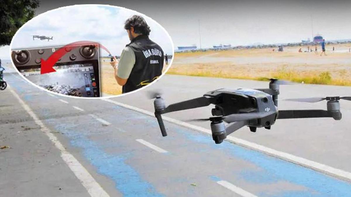 İstanbul polisi düğmeye bastı! Dronlar devrede, yüzlerce gözaltı var