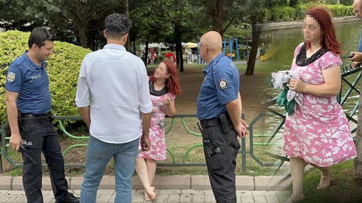 Herkes intihar edecek sandı! Çıplak ayakla yürüyen kadın itiraf etti