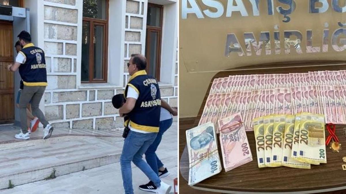 "Başkomiserim" diyerek 300 bin lira dolandırdılar