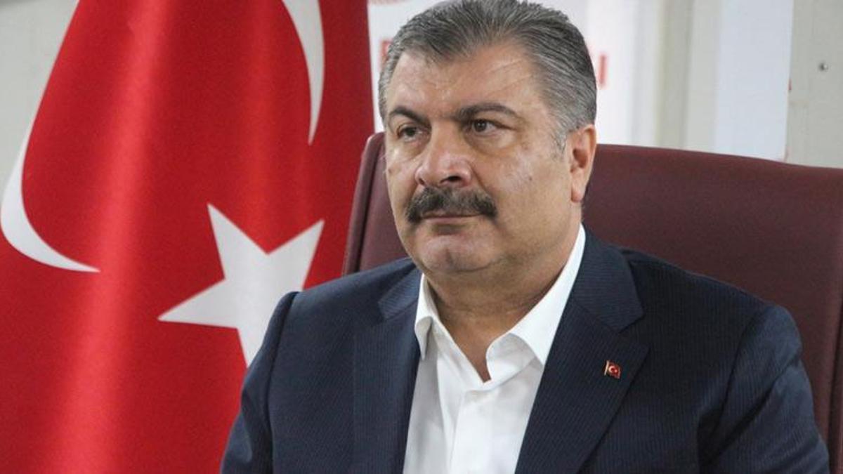 Bakan Koca'dan duygu dolu paylaşım