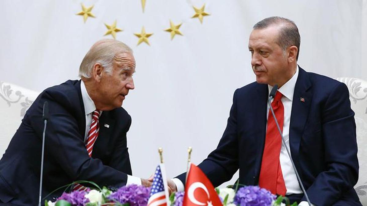 Cumhurbaşkanı Erdoğan, Biden ile görüştü