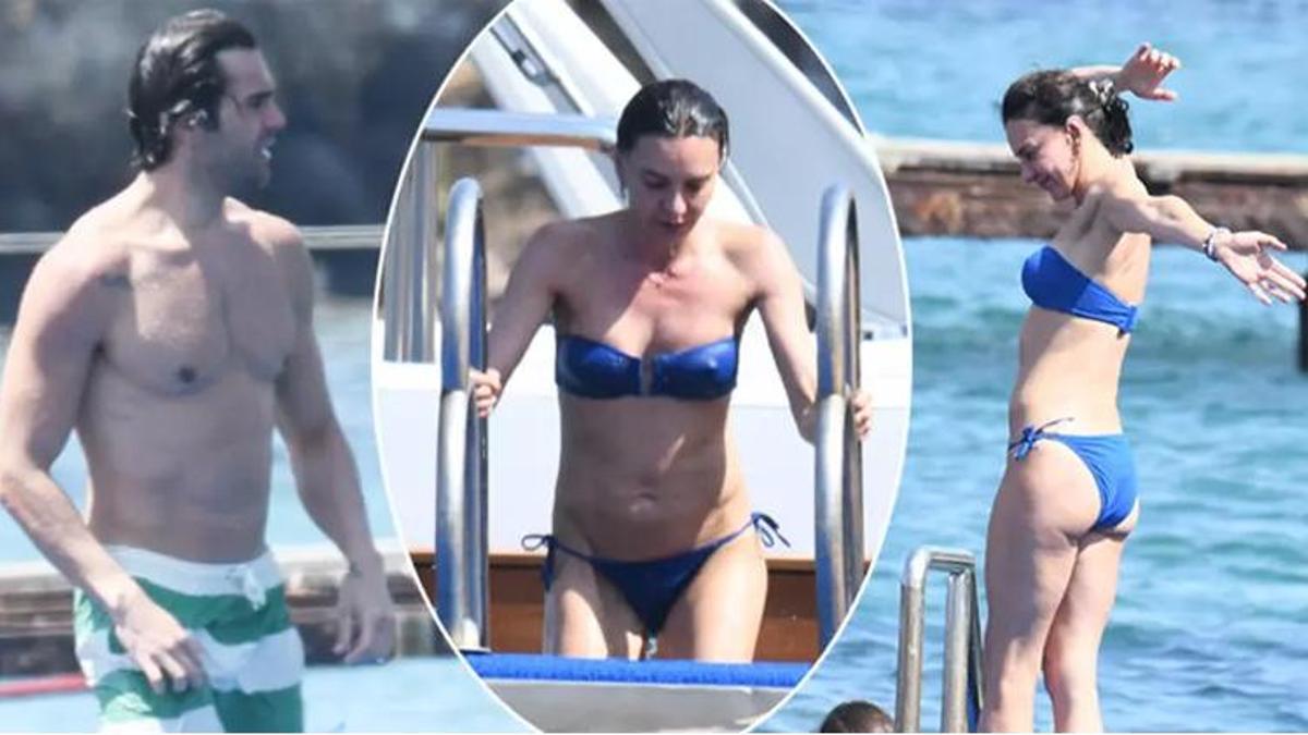 Hande Ataizi ve Dinç Aydoğdu tatil sezonunu açtı!