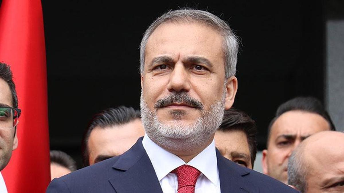 Bakan Fidan, ABD'li mevkidaşı Blinken ile görüştü