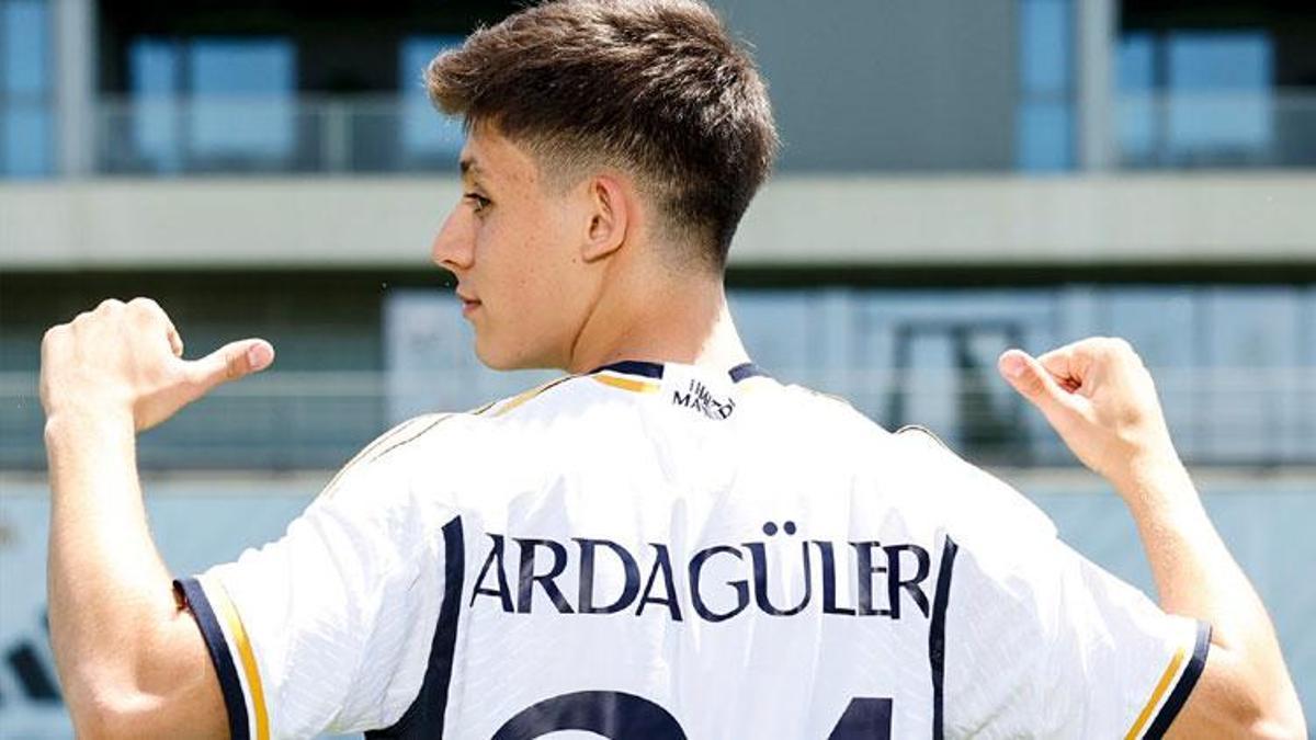 Arda Güler, Real Madrid'in rekorlarını alt üst etti! Sosyal medya gündem oldu