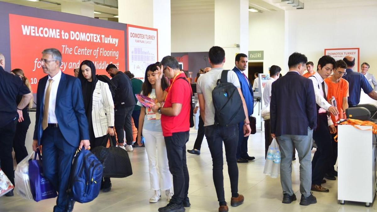 DOMOTEX Turkey kapılarını açtı