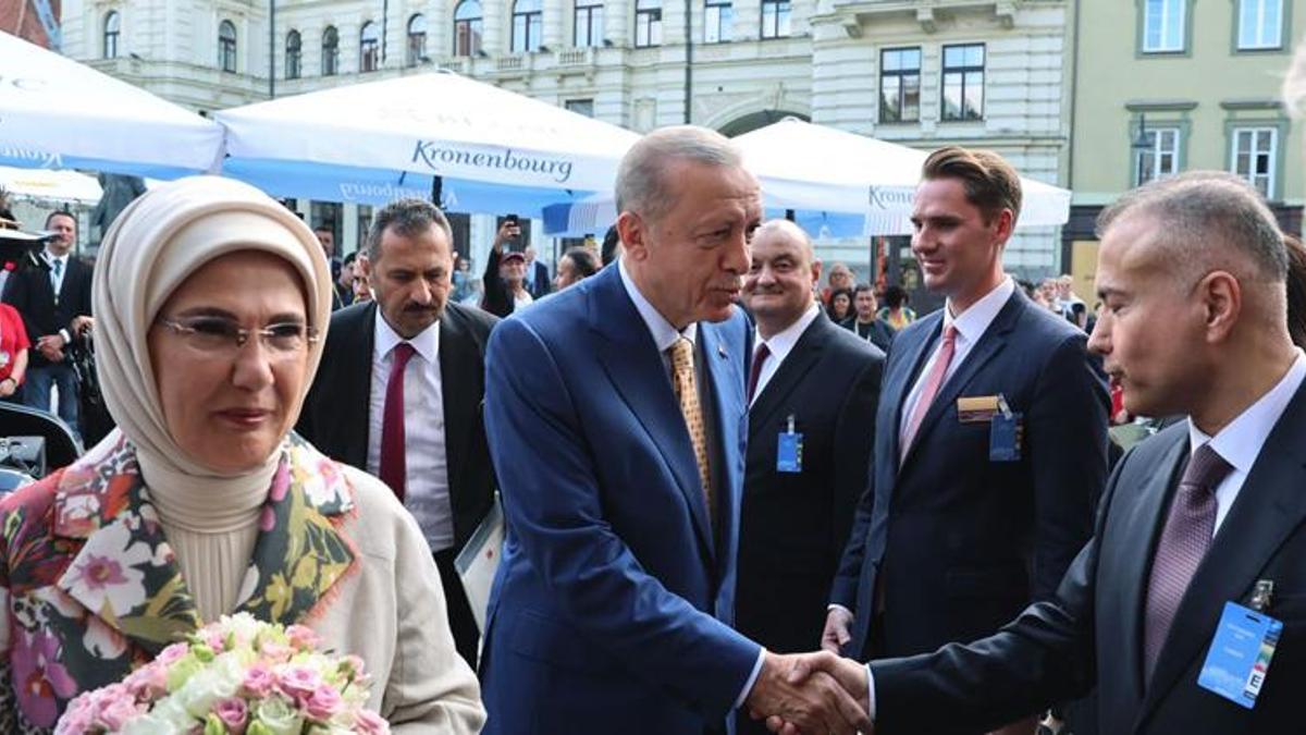 Cumhurbaşkanı Erdoğan Vilnius’a ulaştıklarını duyurdu: Önemli kararlara imza atacağız