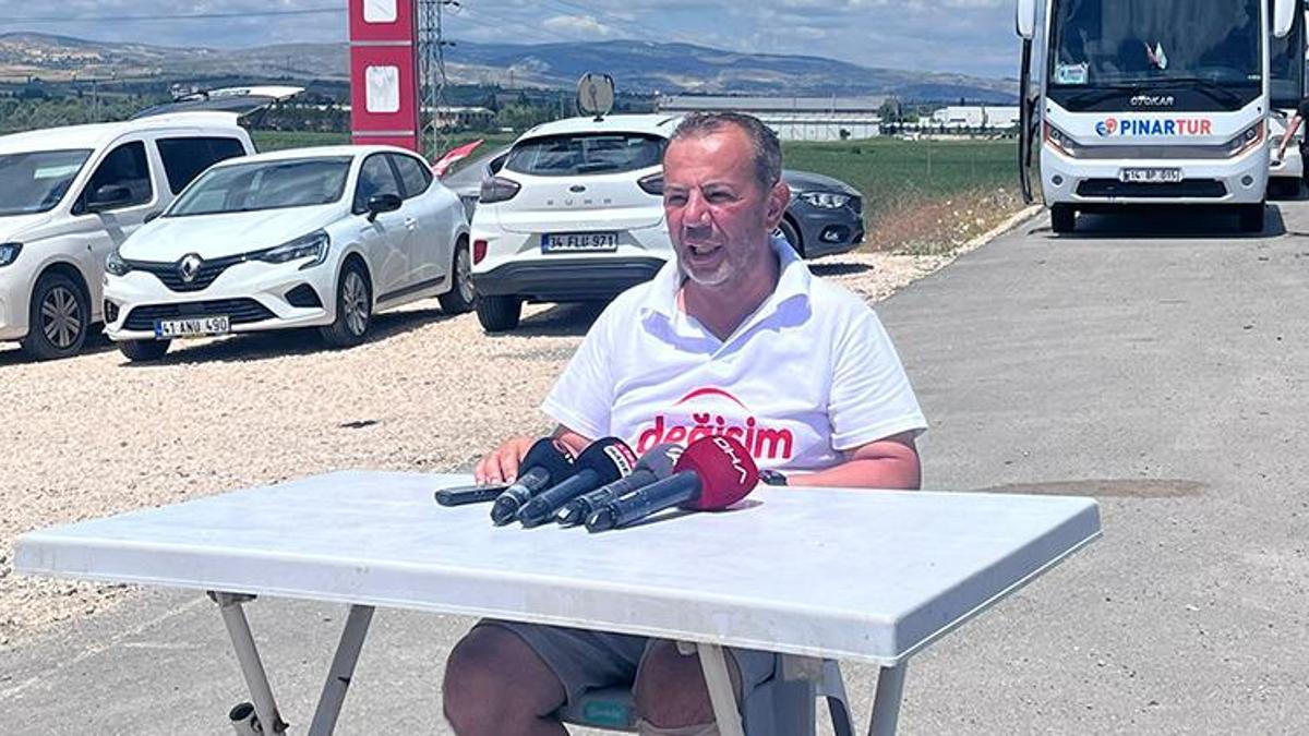 Tanju Özcan’ın “değişim” yürüyüşü 8’inci gününde