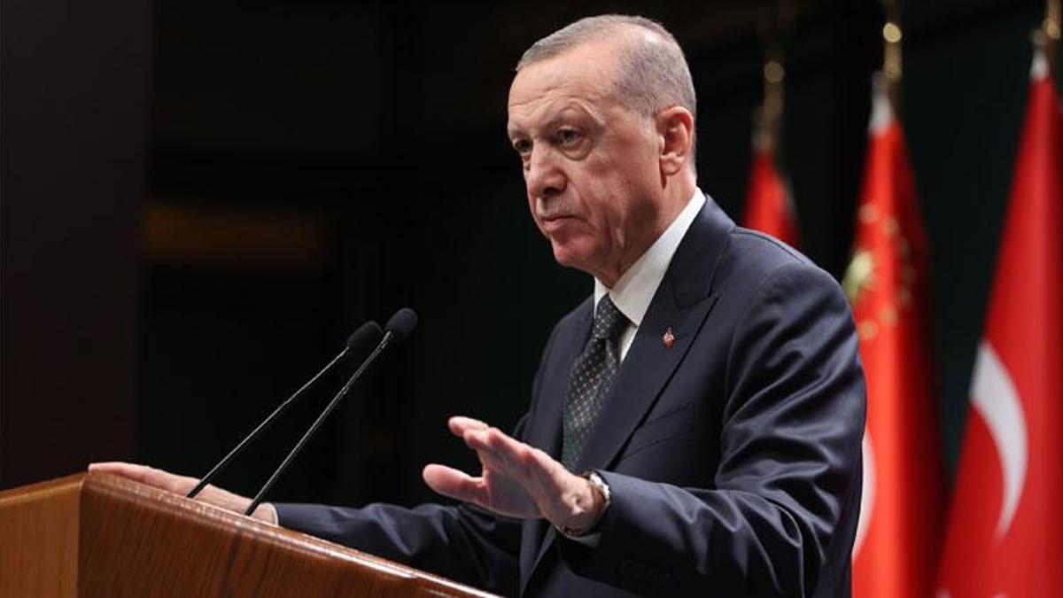 Cumhurbaşkanı Erdoğan'ın açıklamaları dünyada büyük yankı buldu: İsveç'in NATO üyeliği için AB şartı...