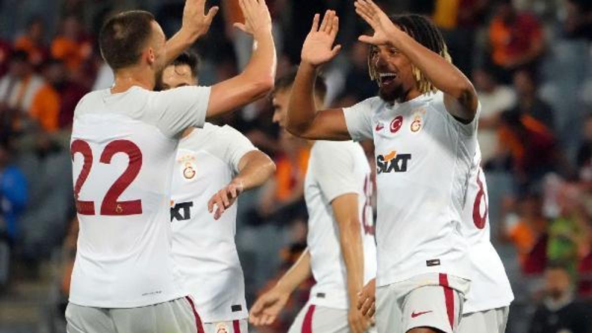 Galatasaray, Kisvarda FC’yı rahat geçti