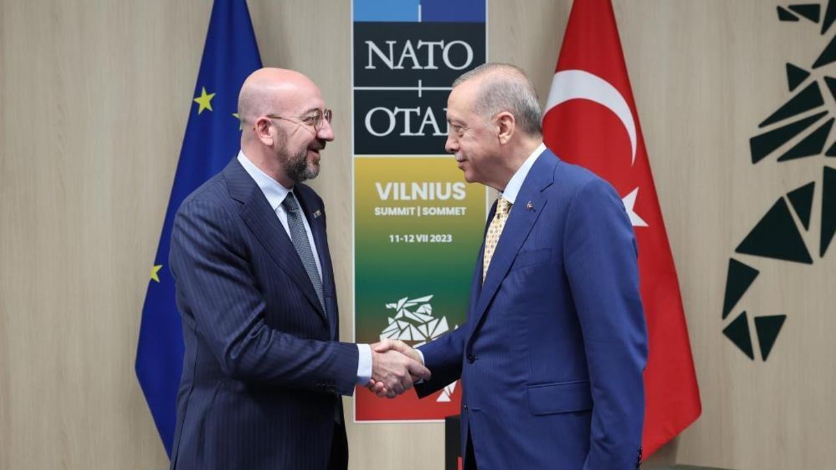 Michel'den Türkiye'nin AB üyeliği ile ilgili açıklama