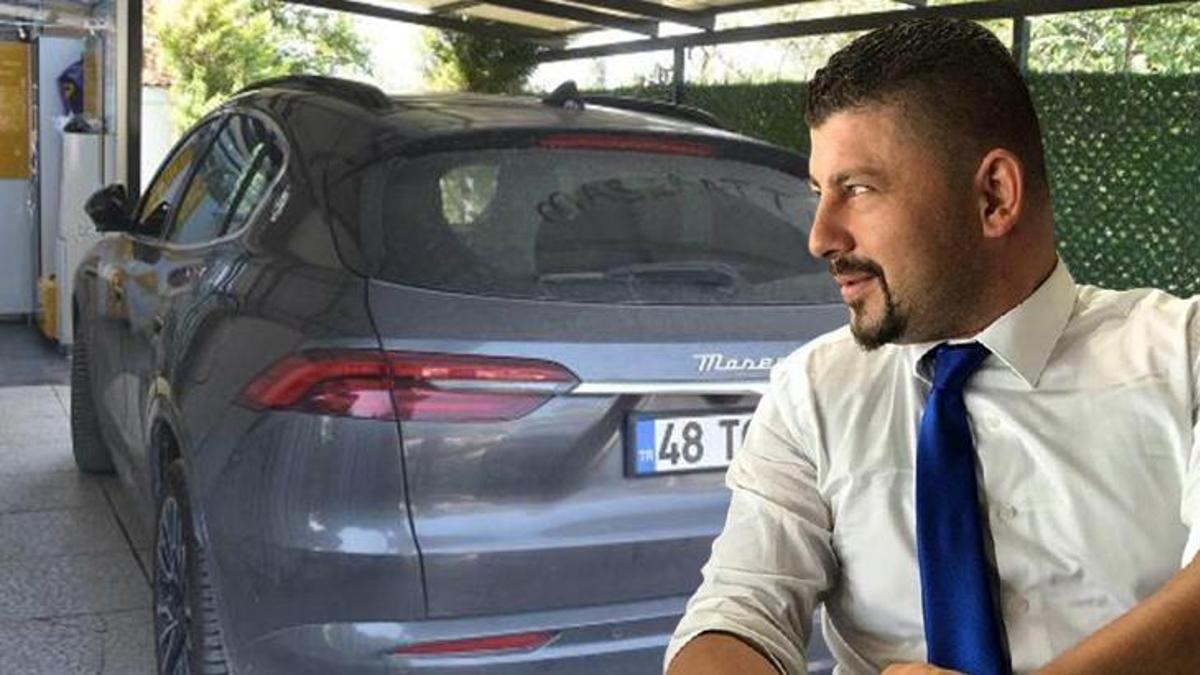 Maseratili polis memuru otomobilinde ölü bulundu