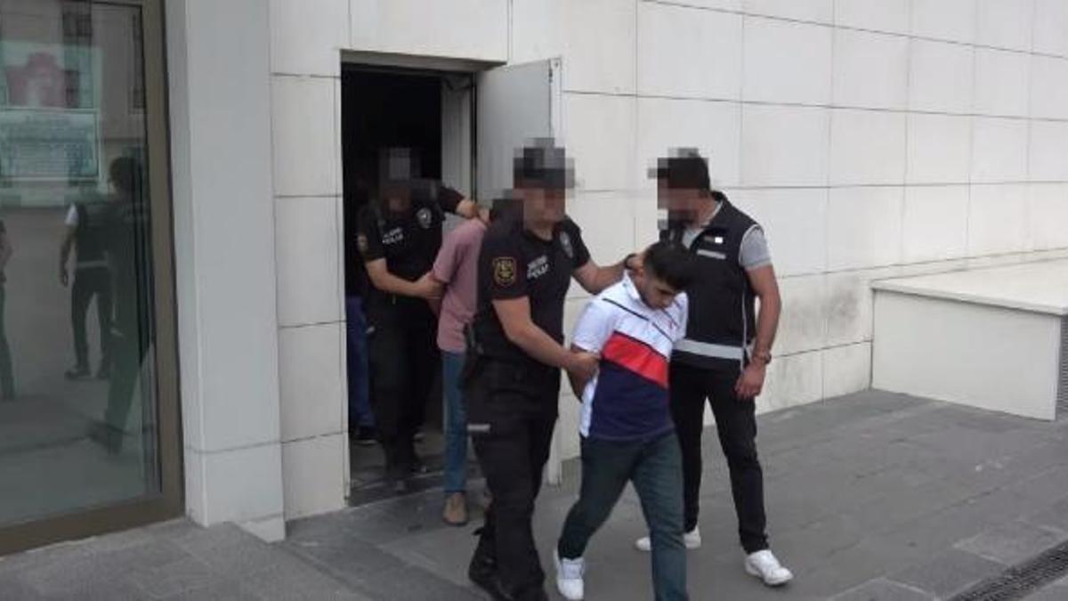 Ankara'da suç örgütüne operasyonda 5 kişi tutuklandı