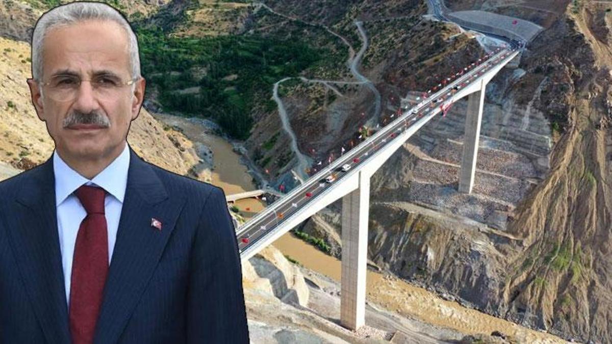 Bakan Uraloğlu: Beğendik Köprüsü 46 milyon lira tasarruf ettirdi