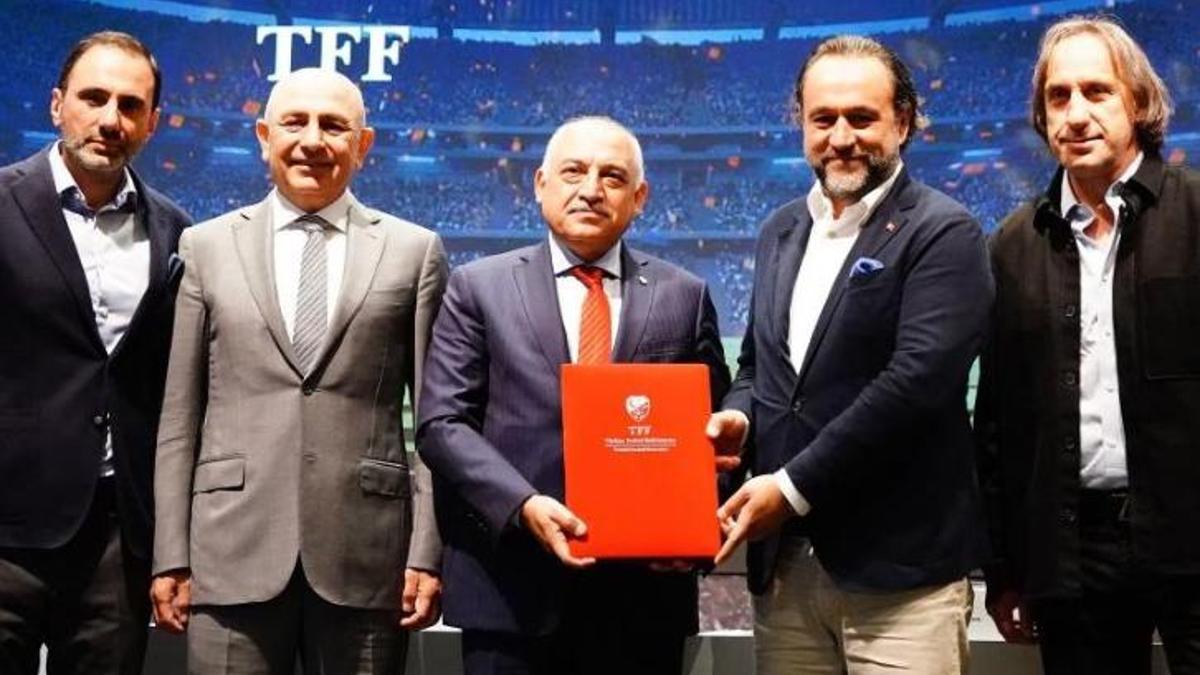 Süper Lig'in ve 1. Lig'in yeni ismi belli oldu
