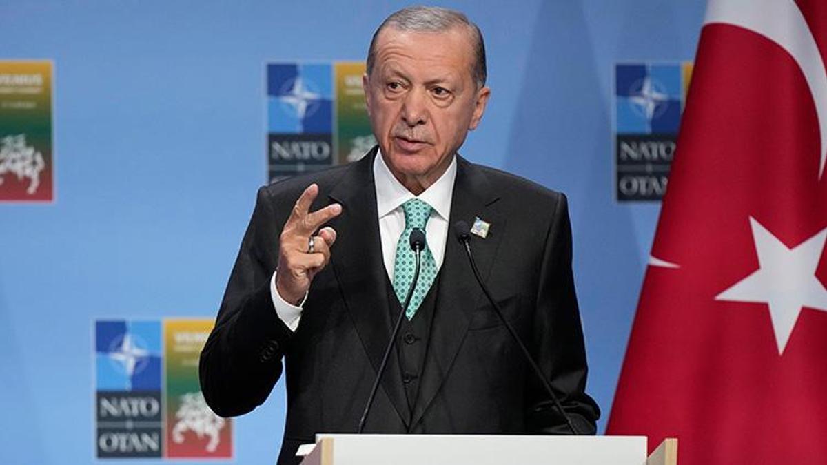 Erdoğan'dan net İsveç mesajı: Sözlerini tutacaklar, teröre karşı net tavır bekliyoruz
