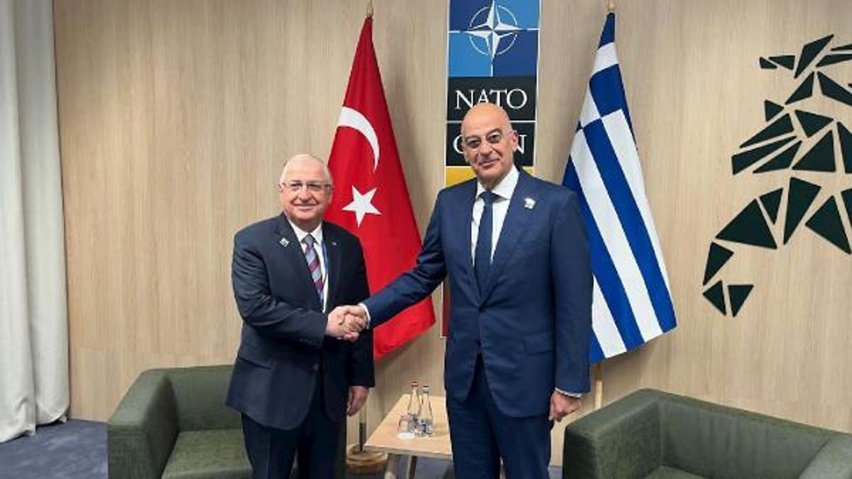 Bakan Güler, Litvanya’da mevkidaşlarıyla görüştü