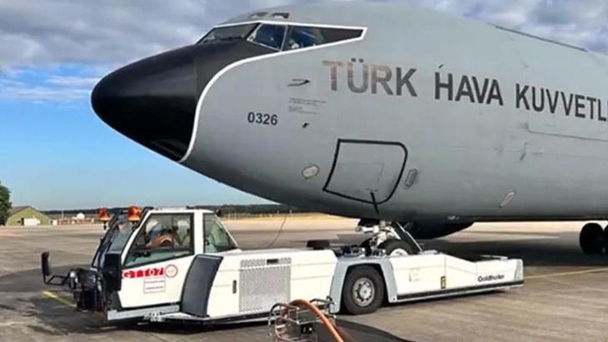 MSB paylaştı! Vilnius hava sahası Türk uçağına emanet