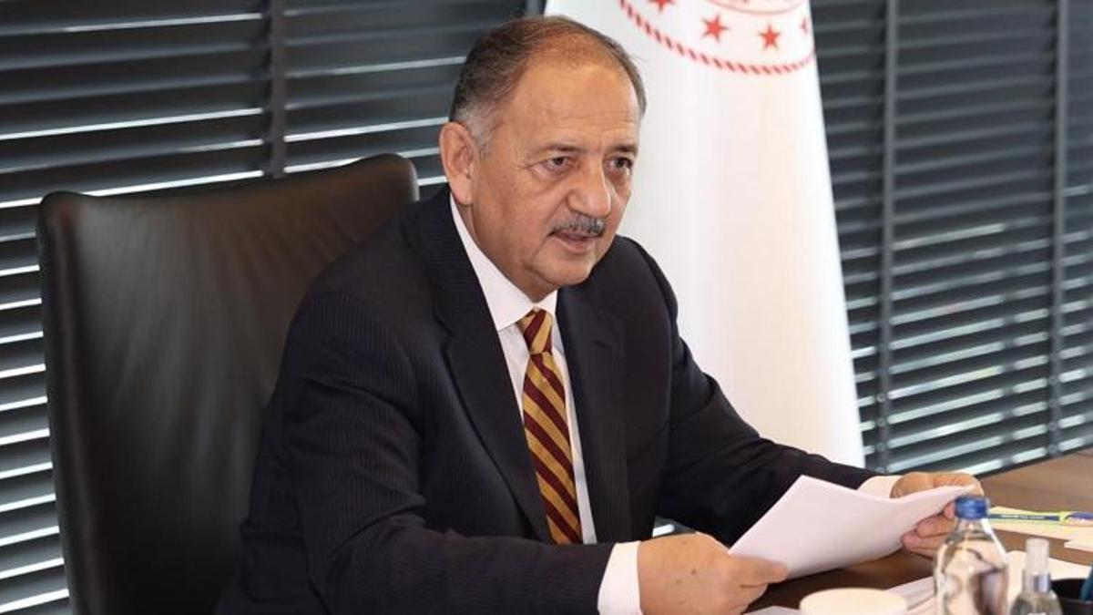 Bakan Özhaseki: Nurdağı'nda 456 konutumuzun kaba inşaatını tamamladık