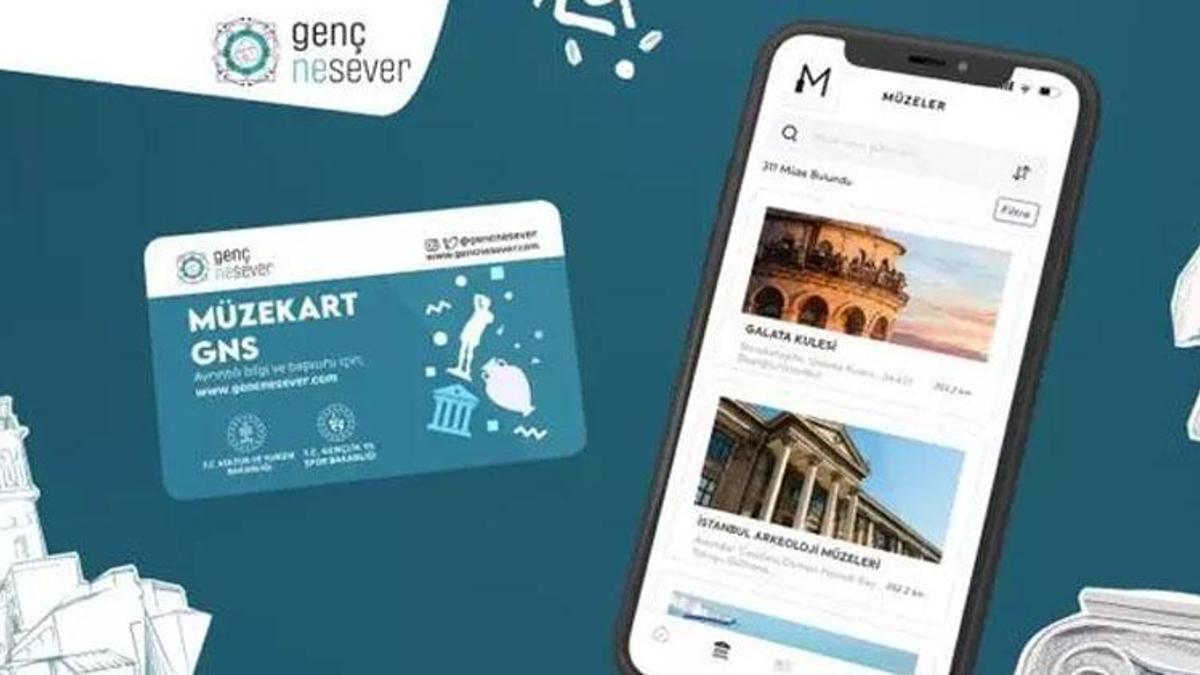 Ücretsiz müze kart nasıl alınır? 18-25 yaş arası gençlere ücretsiz Müzekart başvuru şartları nelerdir, ücretsiz müze kart başvurusu nasıl yapılır?