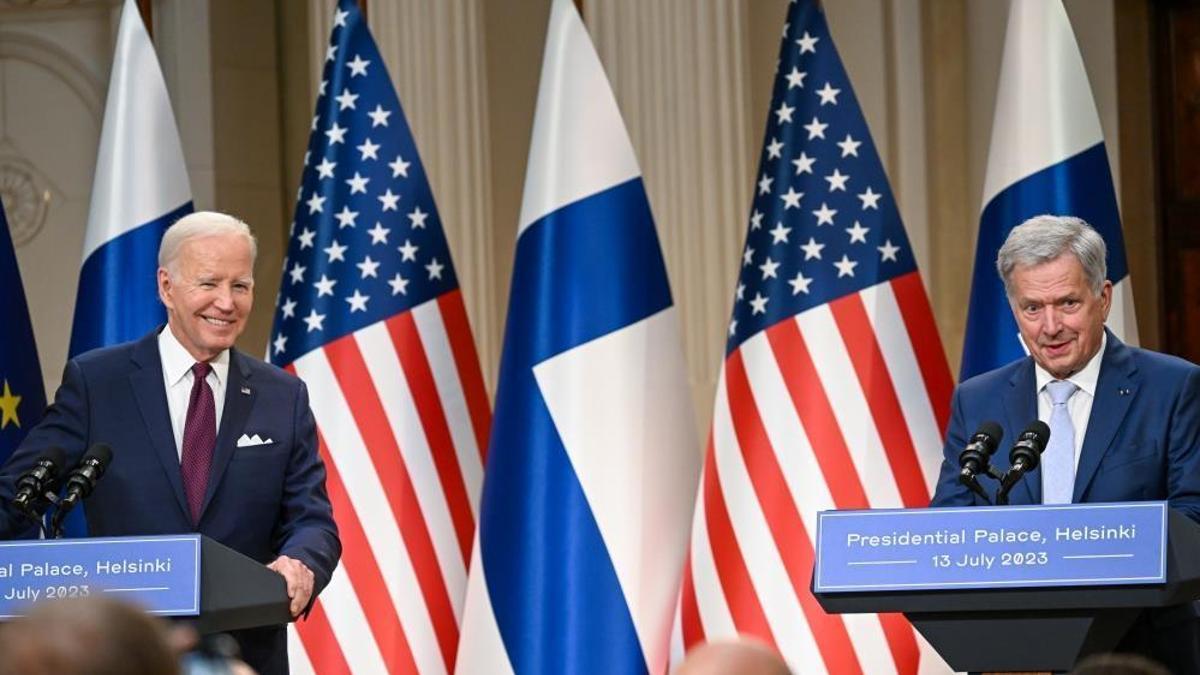 Biden'dan Finlandiya'da NATO açıklaması: Hiç bu kadar güçlü olmamıştı