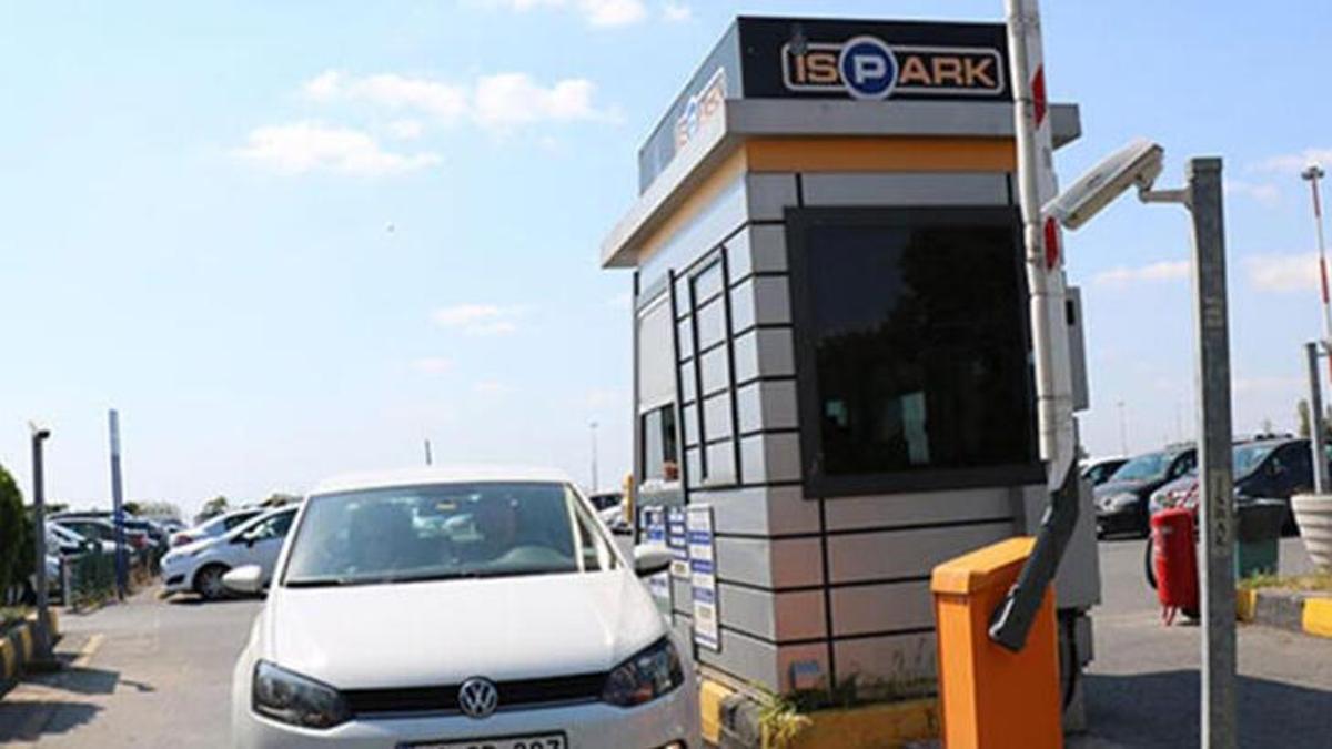 İSPARK otopark ücretlerine zam geldi