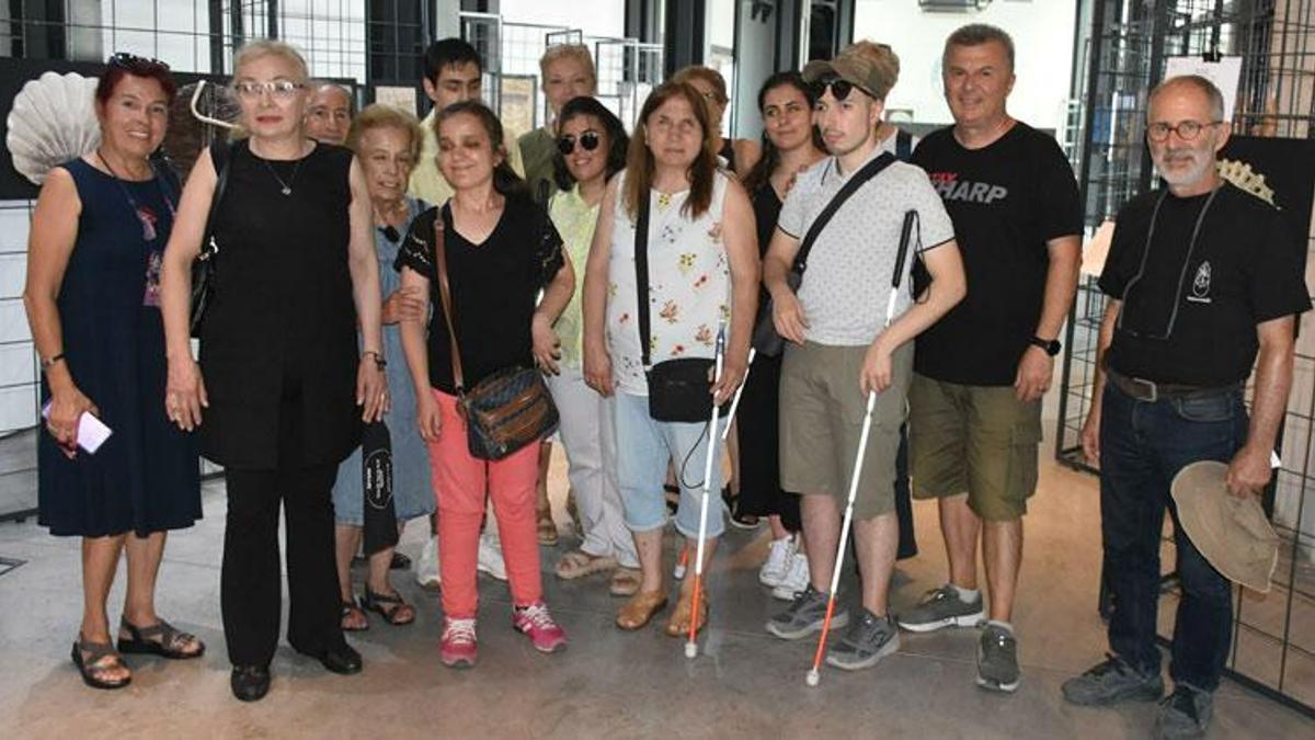 Görme engelliler için 'dokunulabilir’ müze kuruldu